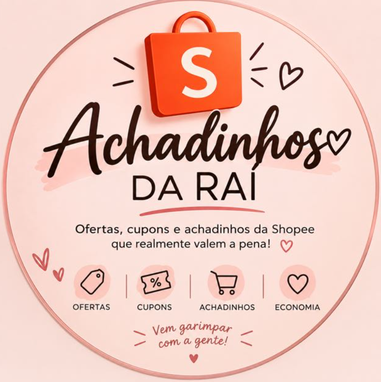 Achadinhos da Rai: ofertas, cupons e achadinhos da Shopee